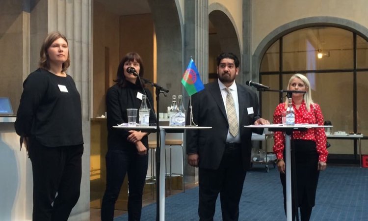 Presentation på Kulturdepartementet