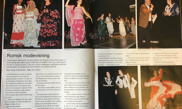 Artikel i E Romani Glinda!