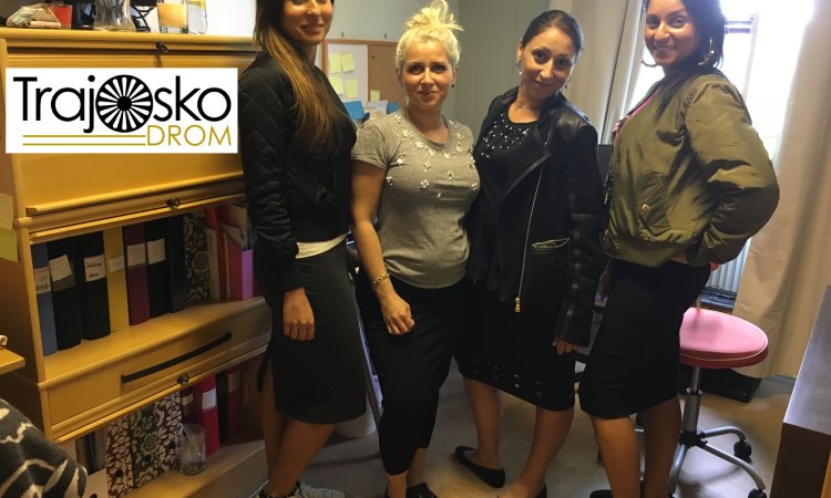 Trajosko Drom på Feministisk Forum.