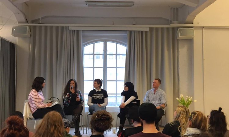 Panelsamtal om feministisk organisering