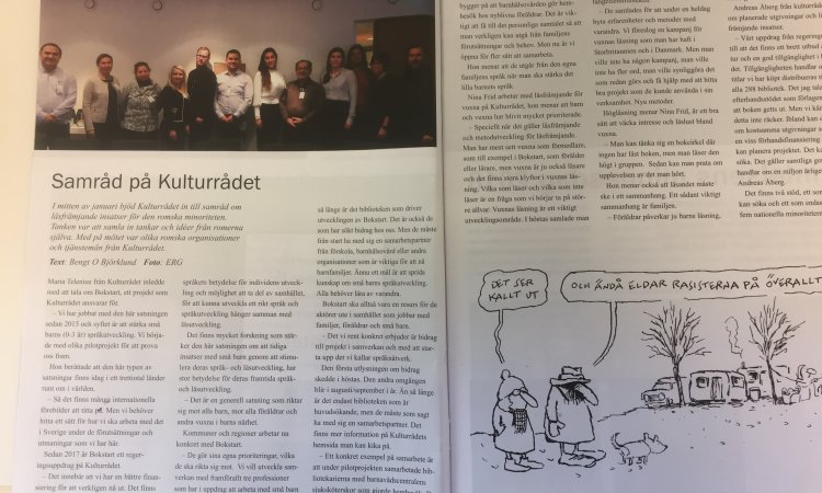 Artikel i Romani Glinda