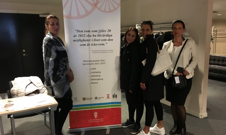 Spridningskonferens om Göteborg som pilotkommun för romsk inkludering