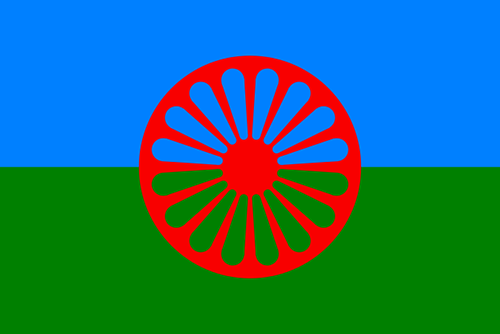 Den romska flaggan