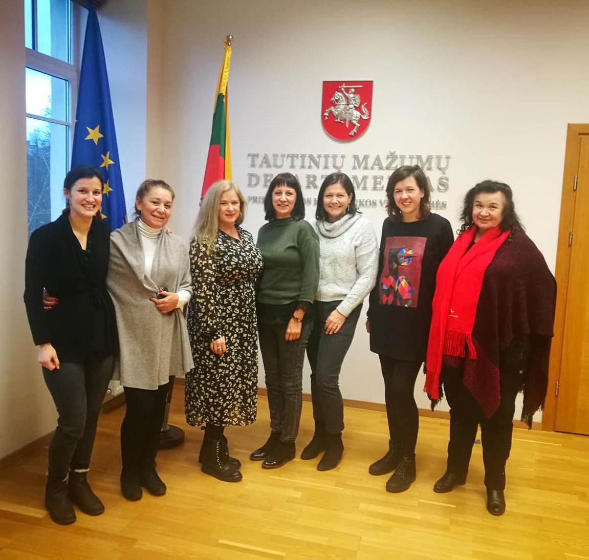 Partnermöte i Vilnius